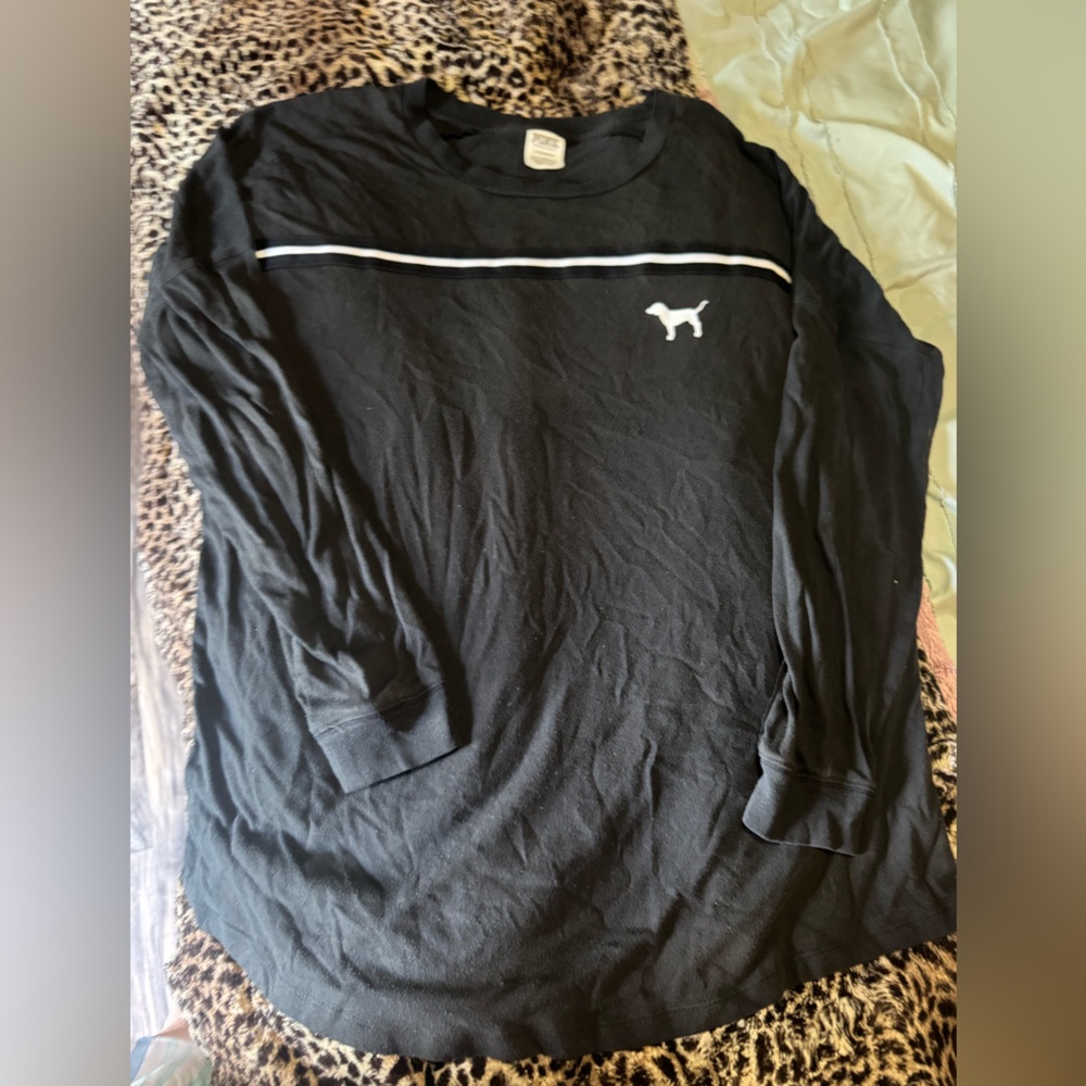 VS PINK long sleeve shirt size large